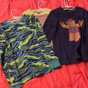 Spotted Zebra boys thermals 3 pack, size small (6-7). Brand new, without tags